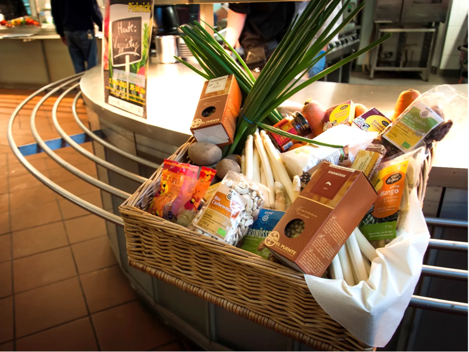 Faire Beschaffung in der Kantine